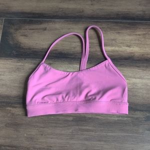 lululemon flow y nulu bra, light support, A-C cup